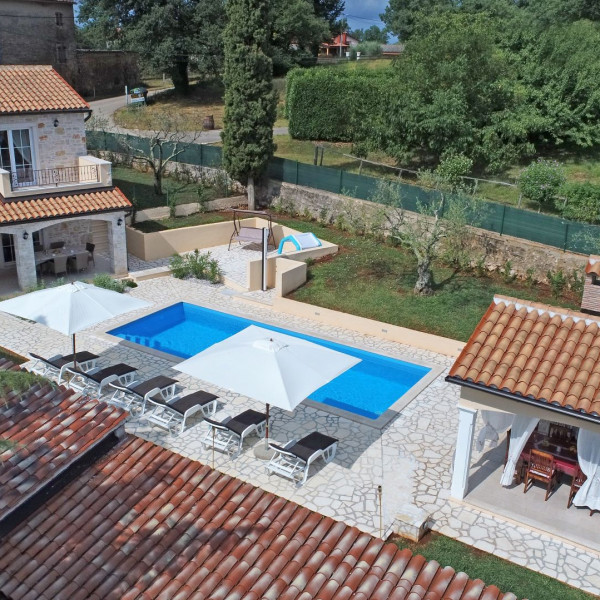 Villa Emilia, Villa Emilia Vižinada